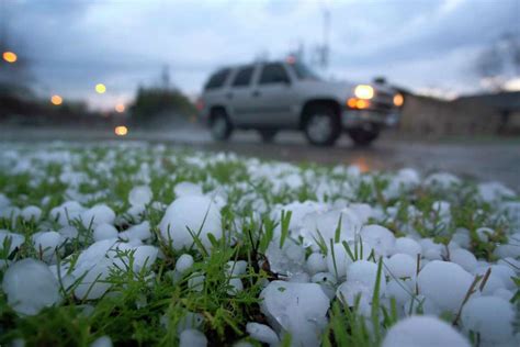 PHOTOS: Hail, severe storms hit Central Texas, Hill Country April 28